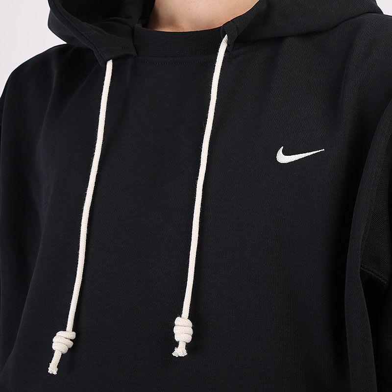 мужская черная толстовка Nike Standard Issue Basketball Pullover Hoodie CV0864-010 - цена, описание, фото 3